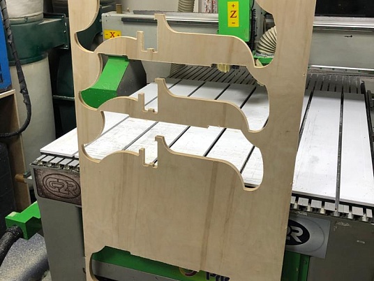 Фрезерная резка, гравировка дерева