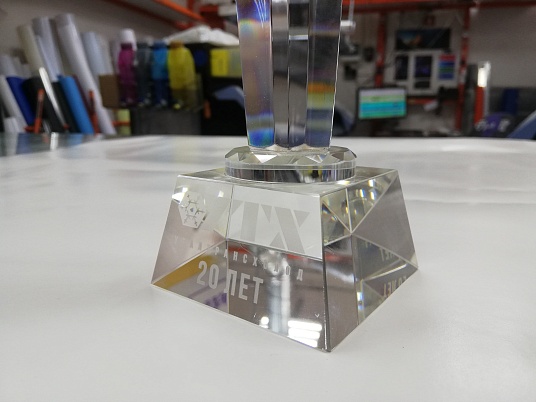 Гравировка на стекле