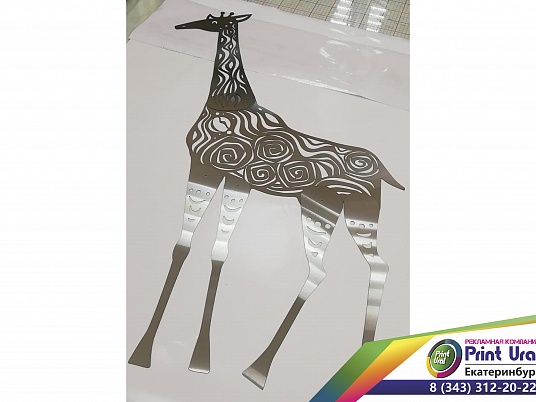 Лазерная резка металла