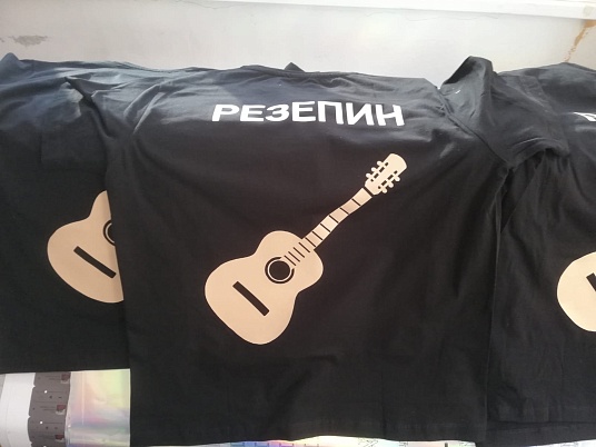 Печать наклеек для одежды (Термонаклейки)