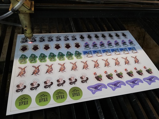 Лазерная резка фанеры