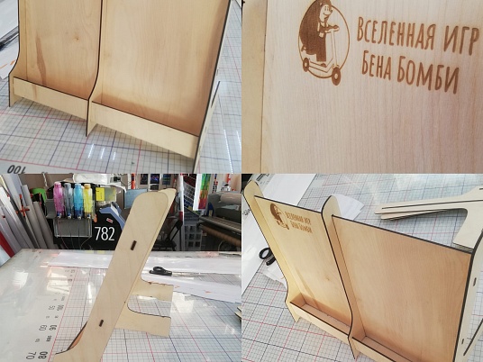 Лазерная резка фанеры