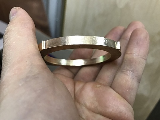 Резка латуни