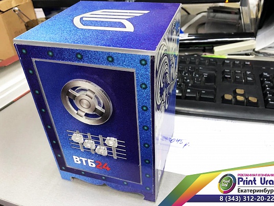 Изготовление коробок из оргстекла на заказ