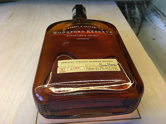 Гравировка на стекле