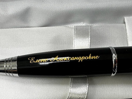 Гравировка на ручке