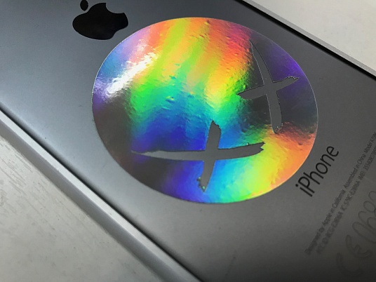 Печать на голографической плёнке