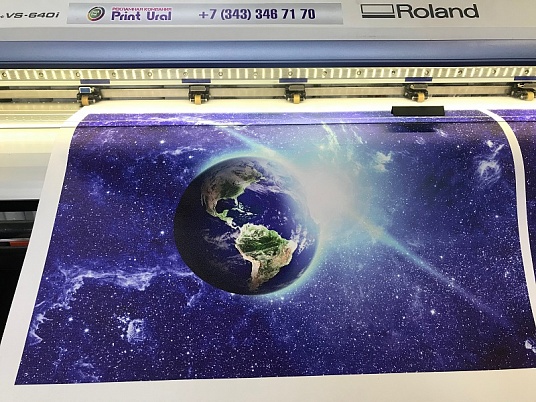 Печать на холсте