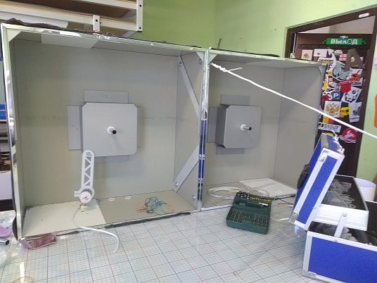 Изготовление модели помольной установки