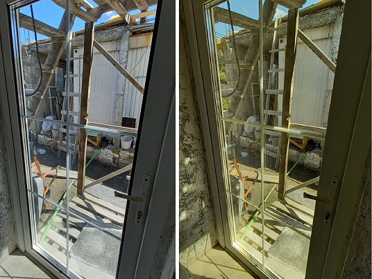 Монтаж и демонтаж плёнок