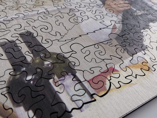 Лазерная резка фанеры