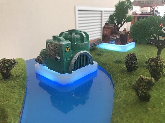 Макеты для выставок