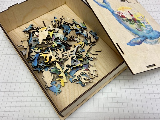 Лазерная резка фанеры