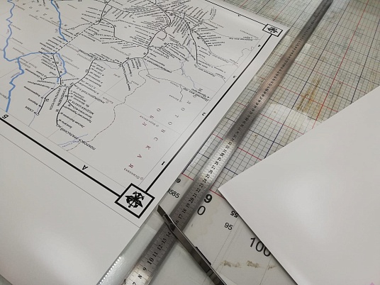 Печать постеров, плакатов