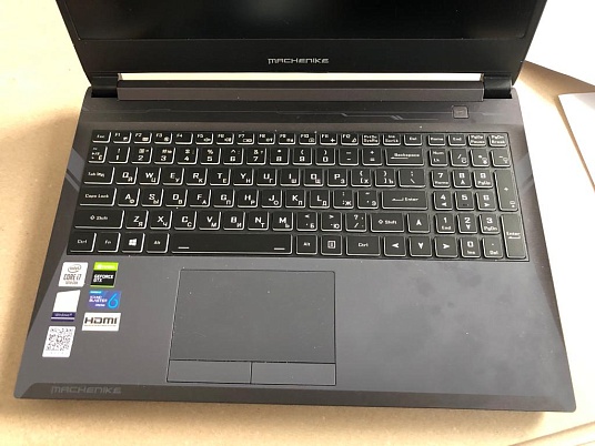 Гравировка клавиатуры