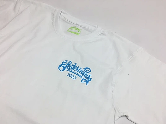 Печать наклеек для одежды (Термонаклейки)