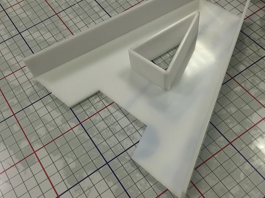 Фрезерная резка пластика ПВХ