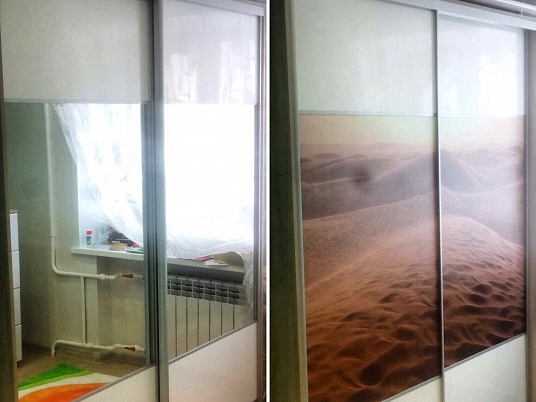 Интерьерная печать на самоклеющейся пленке