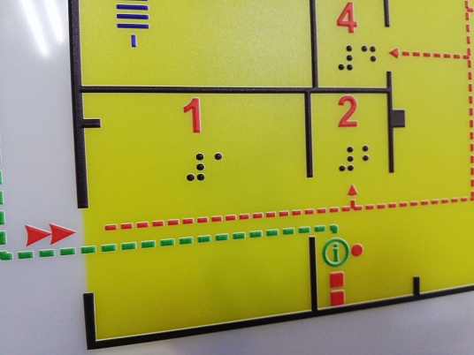 Тактильная мнемосхема