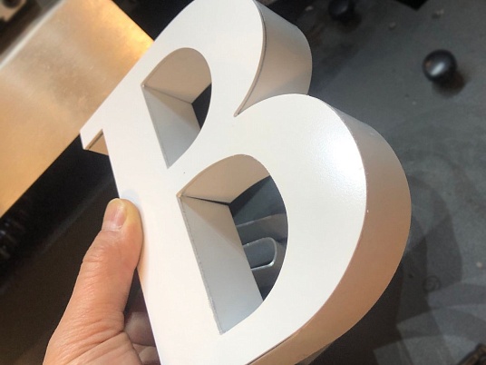 Борта для букв