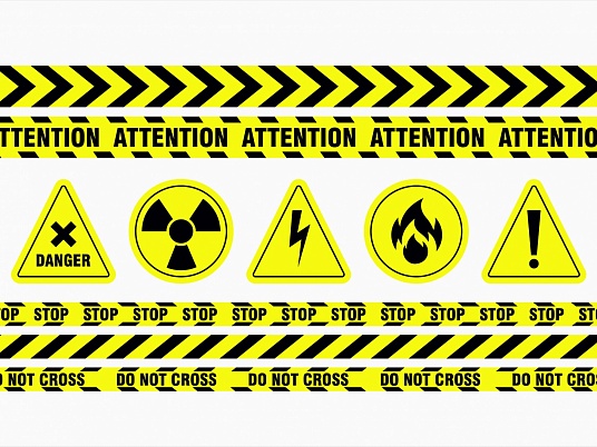 Наклейки безопасности