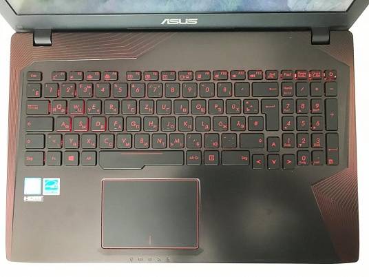 Гравировка клавиатуры