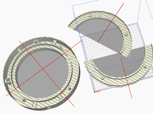 Построение цифровой 3D модели по чертежам