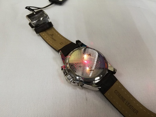 Гравировка на часах, браслетах