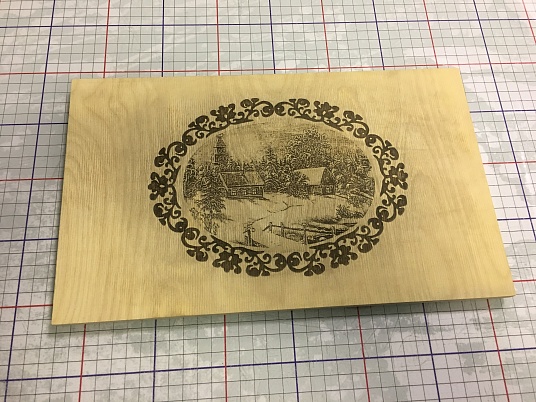 Гравировка по дереву