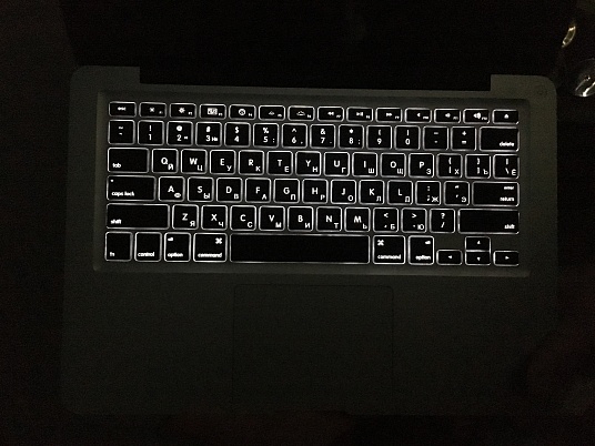 Гравировка клавиатуры