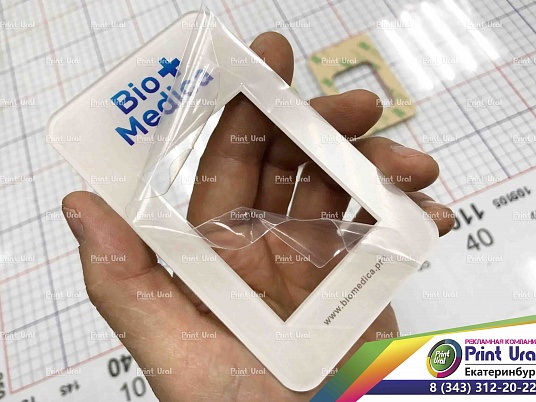 Изготовление шильдиков из оргстекла