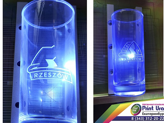 Гравировка на стекле