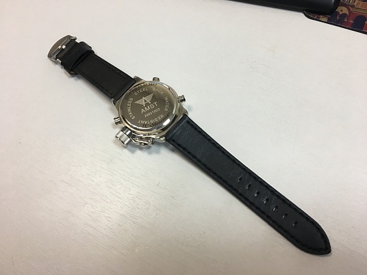 Гравировка на часах, браслетах