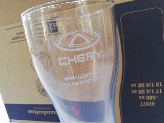 Гравировка на бокалах