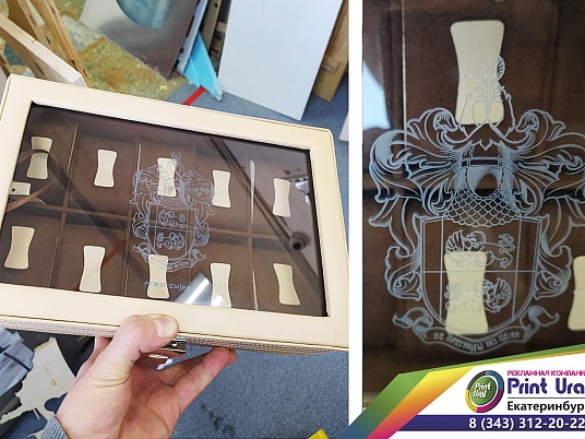 Гравировка на стекле