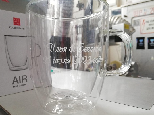 Гравировка на стекле