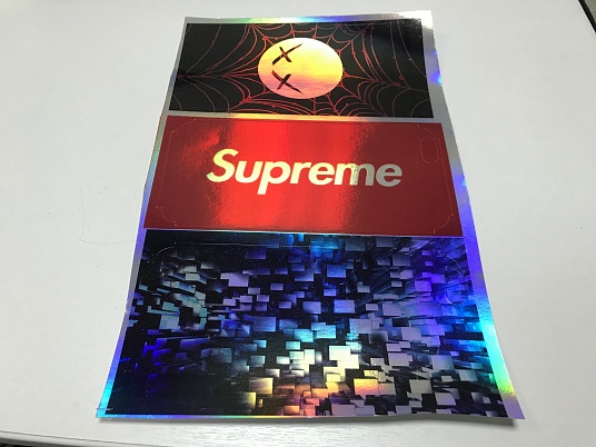 Печать на голографической плёнке