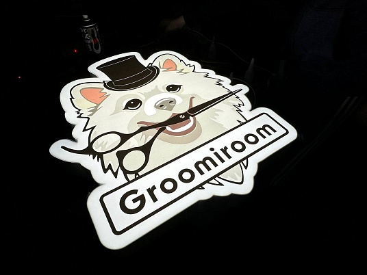 Cветовая вывеска