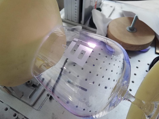 Гравировка на стекле