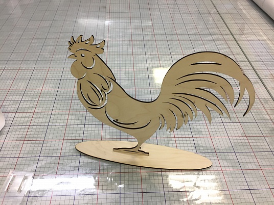 Лазерная резка фанеры