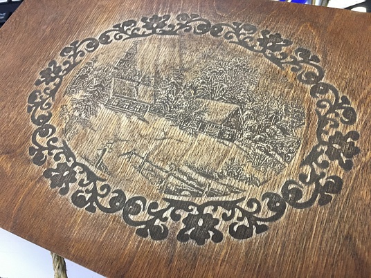 Гравировка по дереву