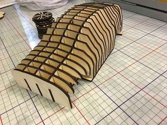 Лазерная резка фанеры