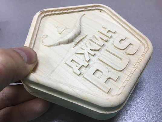 3D фрезеровка