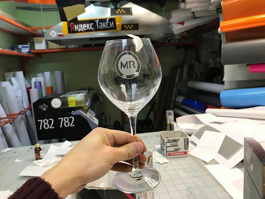 Гравировка на бокалах