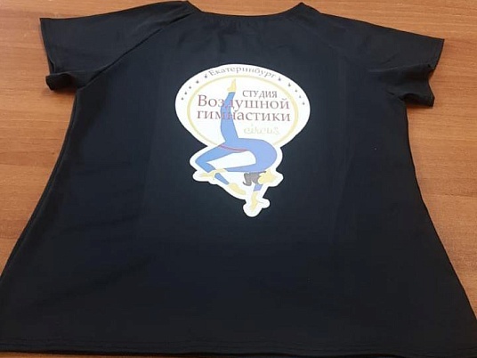 Печать наклеек для одежды (Термонаклейки)