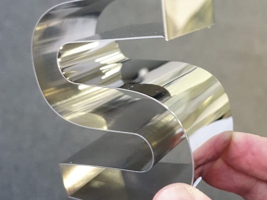 Борта для букв