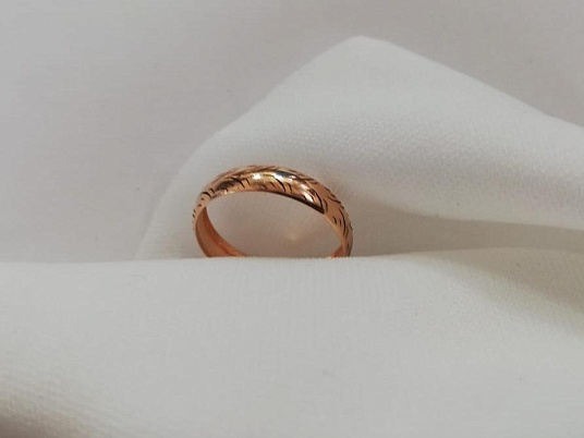 Гравировка на золоте