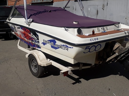 Наклейки на катер, лодку