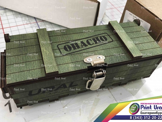 Изготовление шкатулок