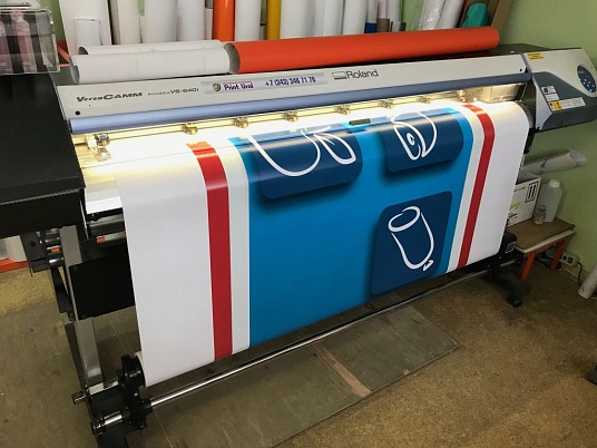 Печать фото фонов